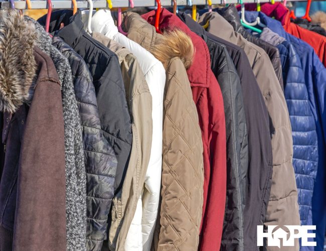 Winter coats needed
